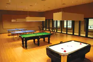 Indoor Game Room